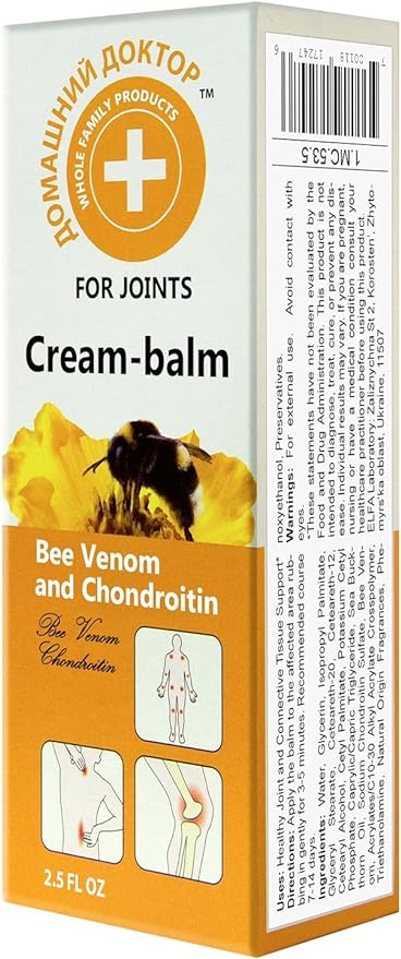 Chondroitin Cream Balm Glukosamiin 75ml Uhise valu reservatsioonid