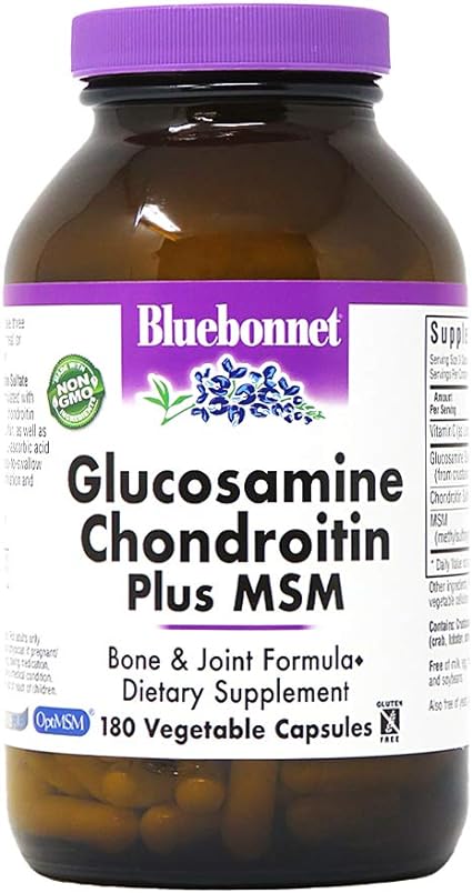 Glukosamiini Chondroitiin Plus Kapid ja harjad haiget