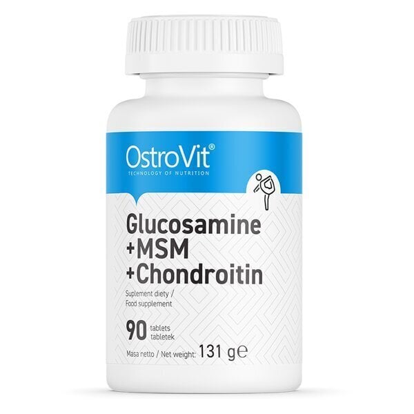 Chondroitiini glukoosamiini hinnad