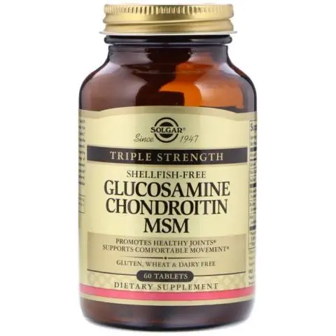 MRM Chondroitiin Glukosamiin Hommikul valu harja