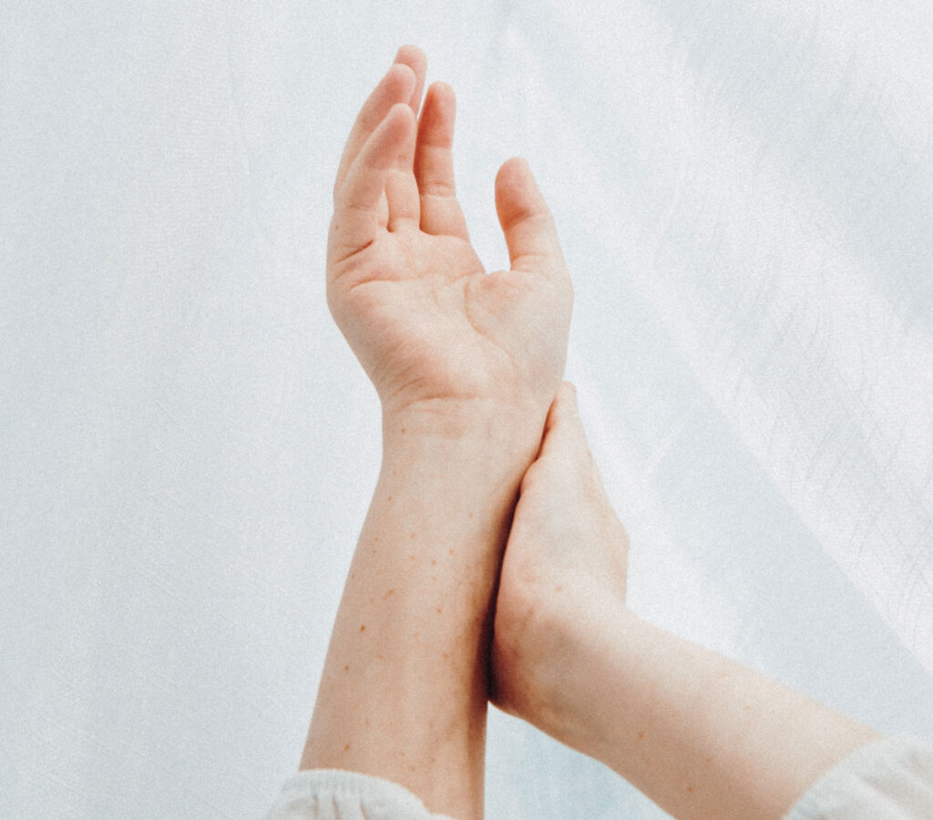 Artroosi ravi sormedel Haiget koht spin