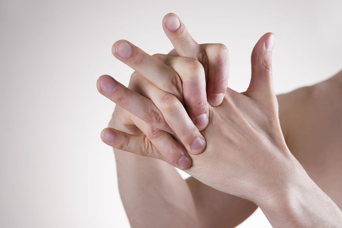 Miks kahjustada sormede liigeseid kaes